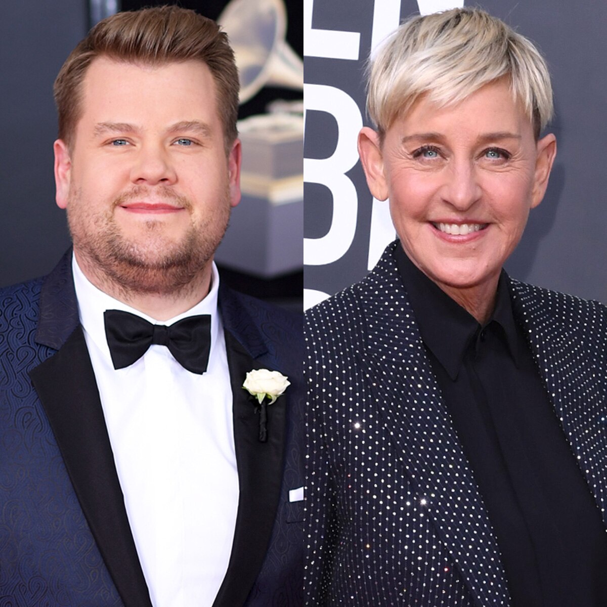 James Corden, Ellen Degeneres