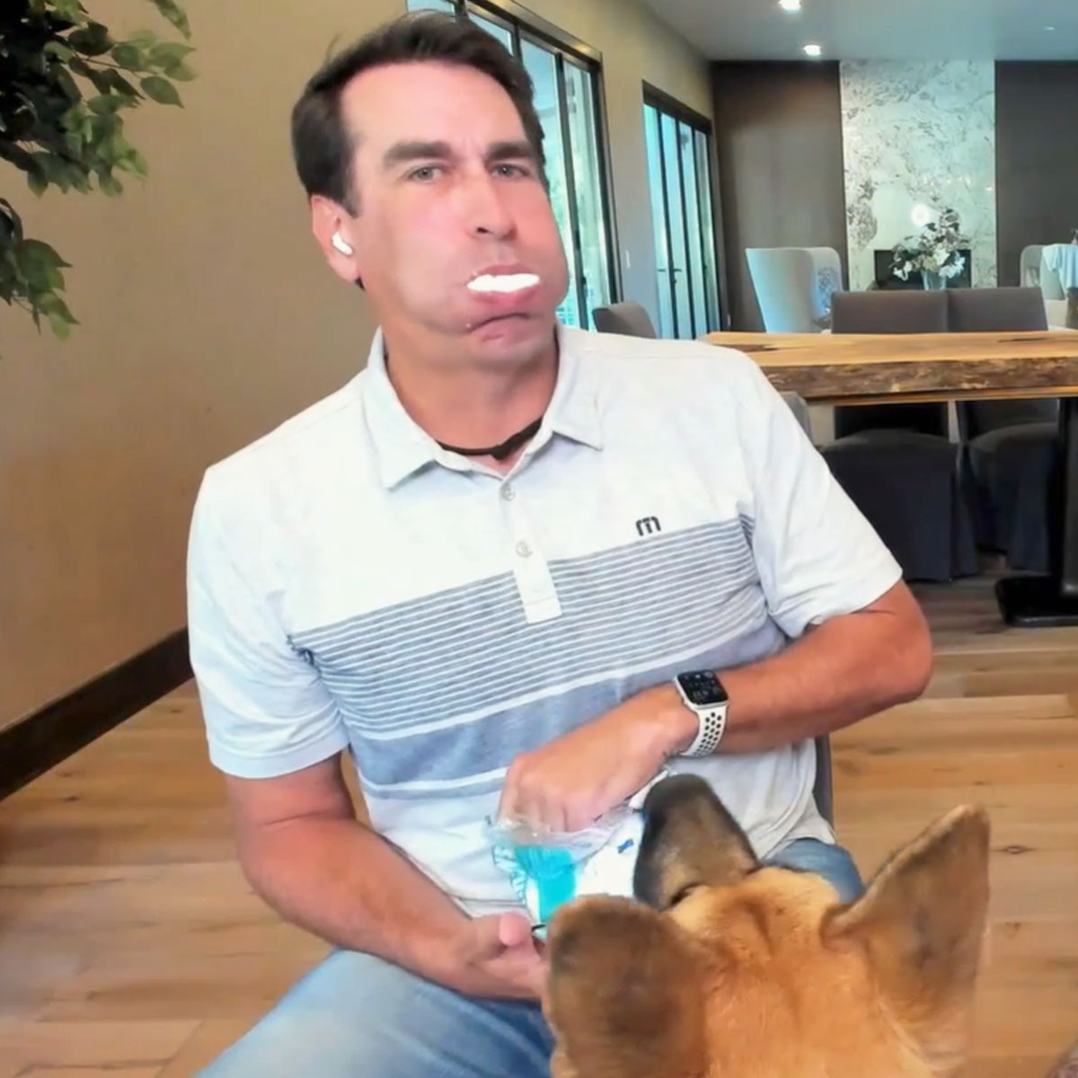 Rob Riggle, Celebrity Game Face