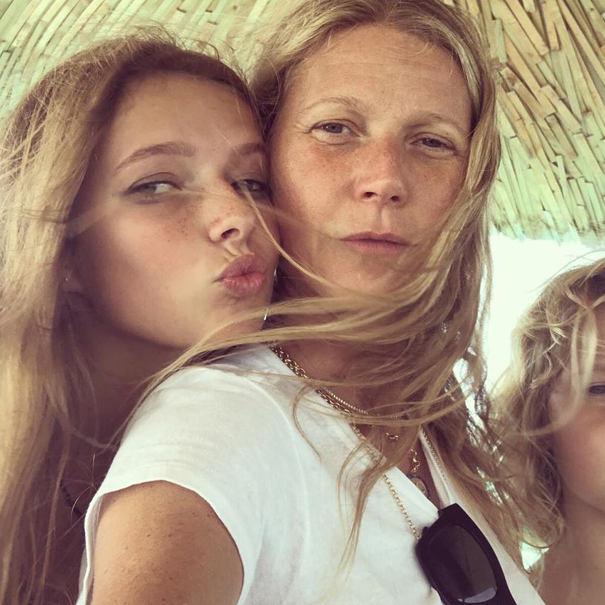 Gwyneth Paltrow, Apple Martin, Instagram