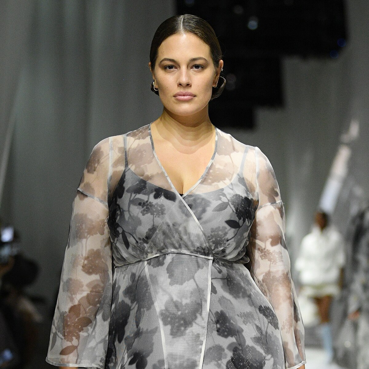 Ashley Graham, Milan Fashion Week Spring, Summer 2021