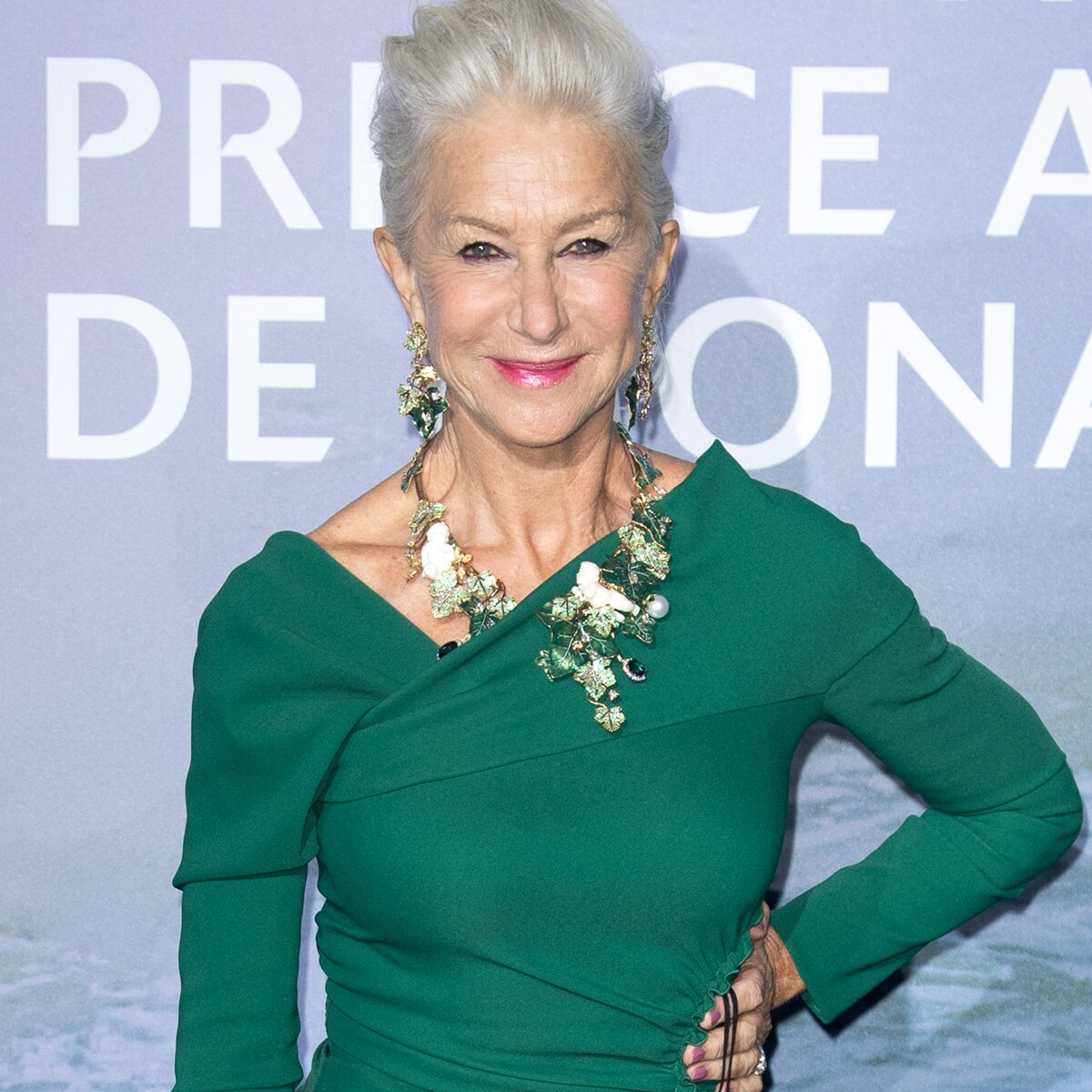 Helen Mirren, 2020 Monte Carlo Gala For Planetary Health