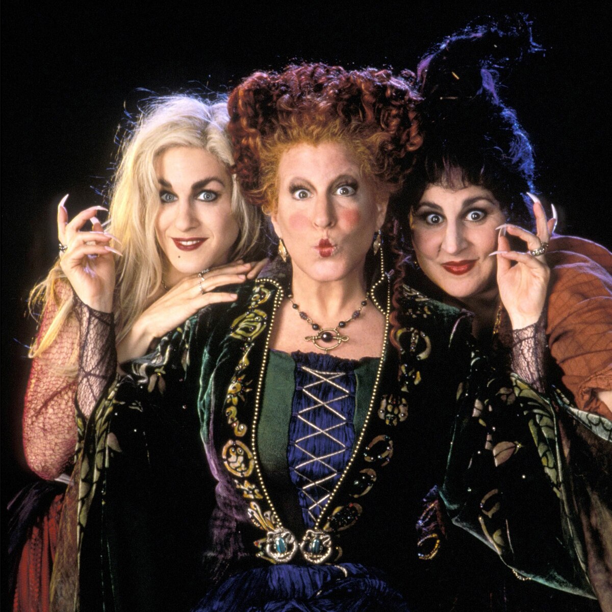 Hocus Pocus, Sarah Jessica Parker, Bette Midler, Kathy Najimy, Sanderson Sisters