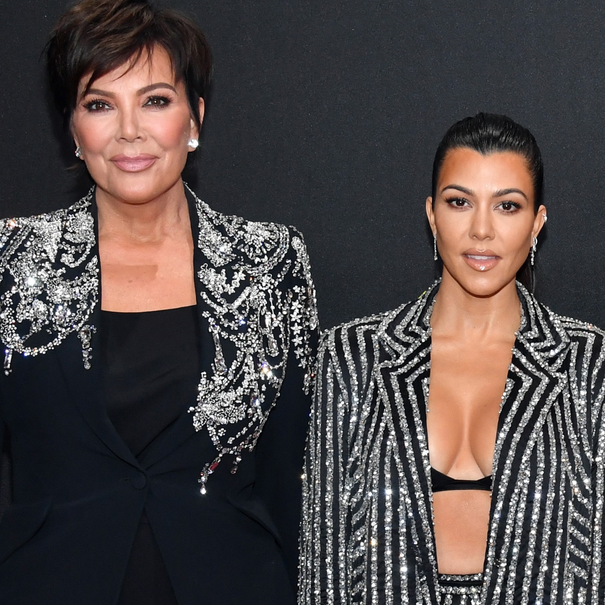 Kris Jenner, Kourtney Kardashian