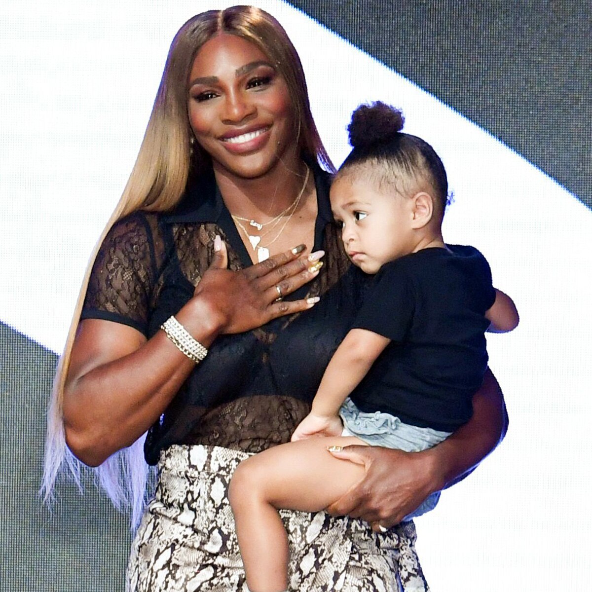 Serena Williams, Alexis Olympia Ohanian Jr, 2019 New York Fashion Week, NYFW, Athletes Walking in New York Fashion Week