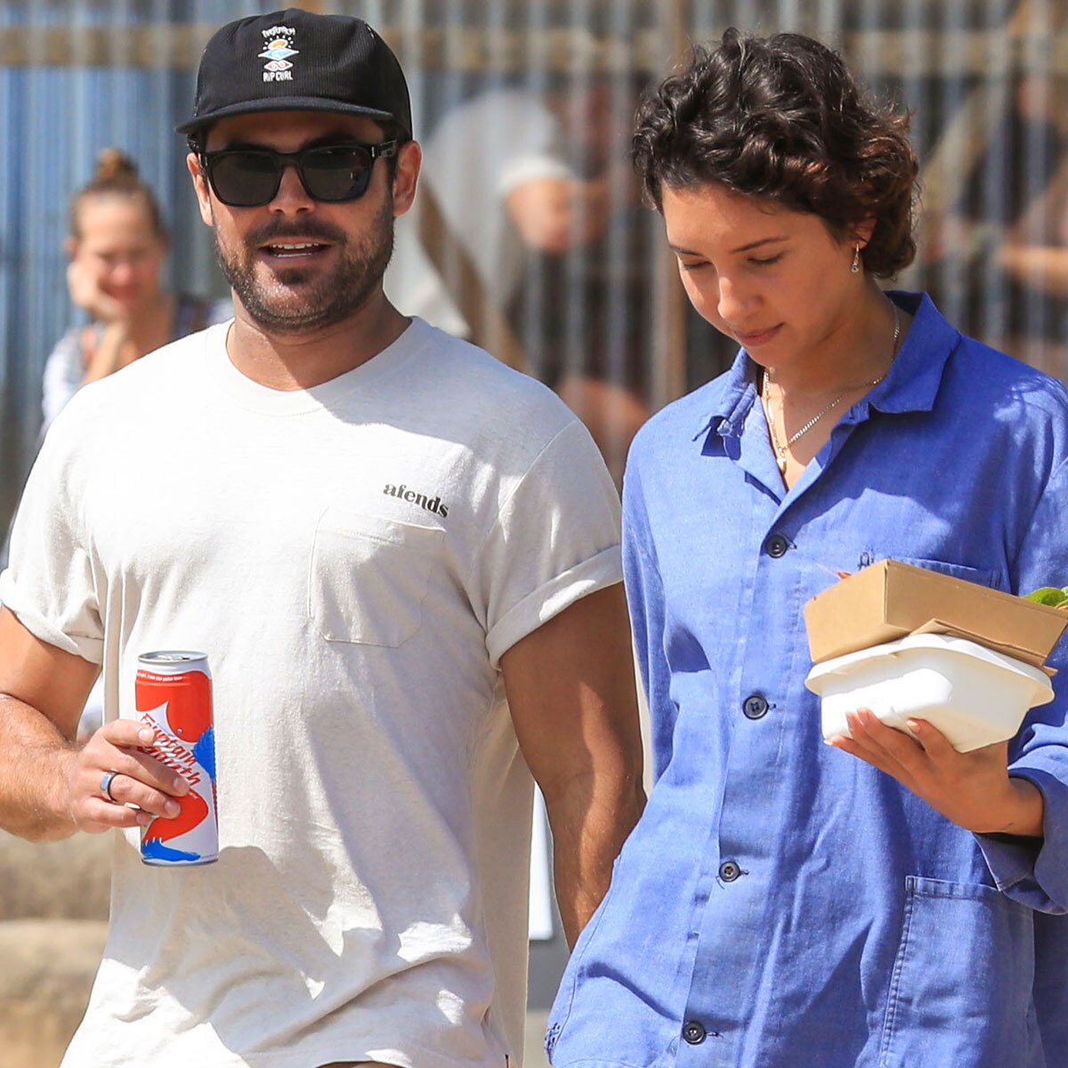 Zac Efron, Vanessa Valladares