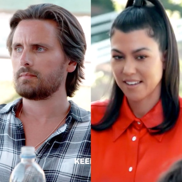 Kourtney Kardashian, Scott Disick