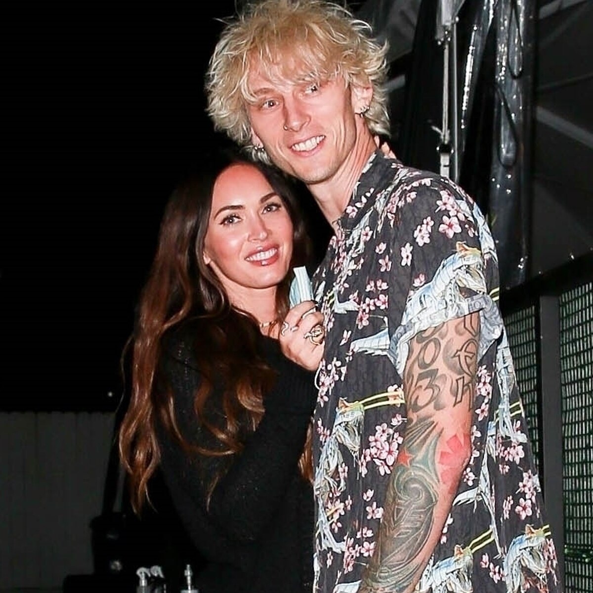 Megan Fox, Machine Gun Kelly, MGK