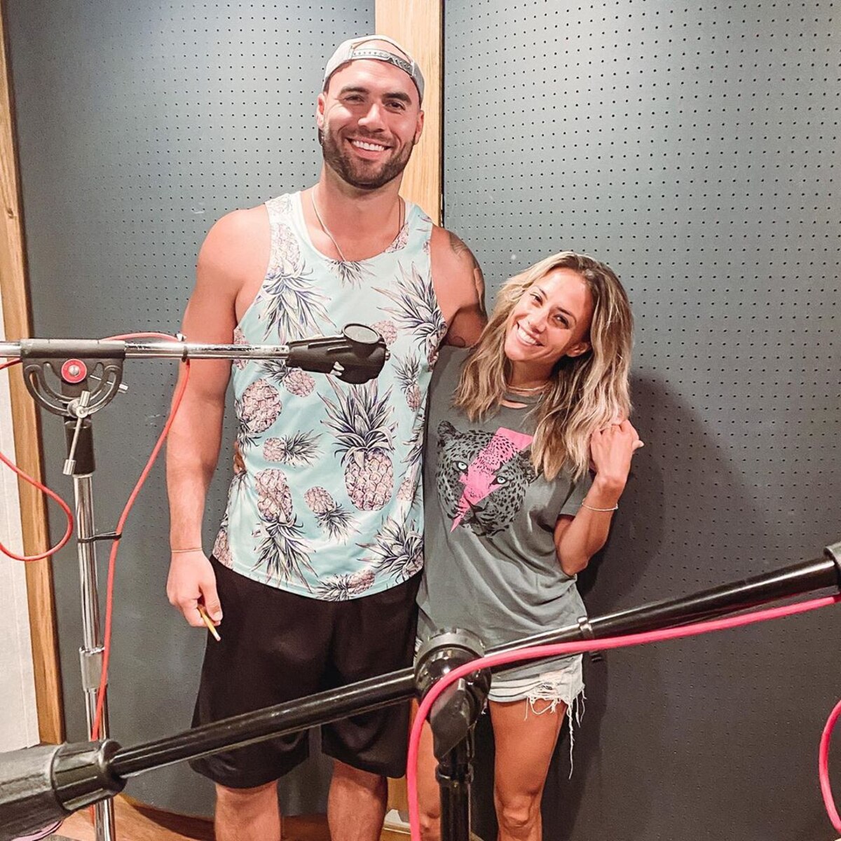 Jana Kramer, Mike Caussin
