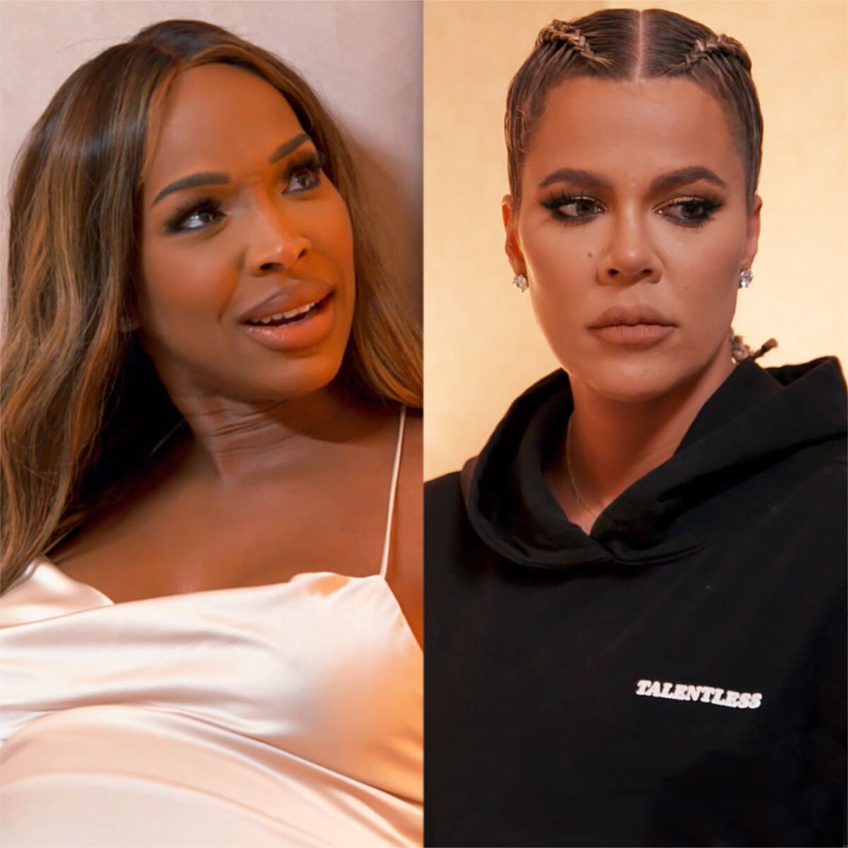 Malika Haqq, Khloe Kardashian, KUWTK 1905