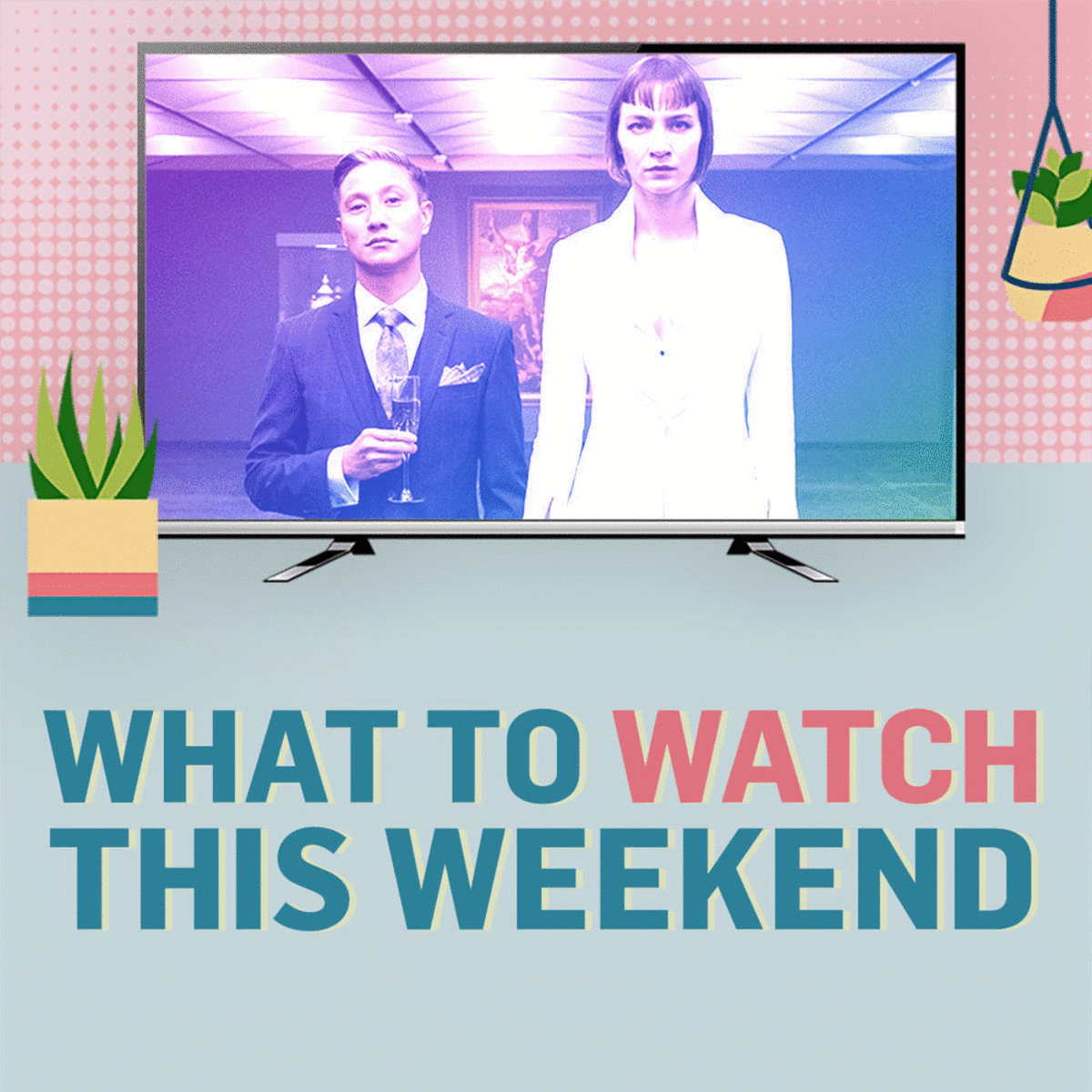 What to Watch This Weekend, Oct 17-18, The Trial of the Chicago 7, Blackpink documentary, Helstrom