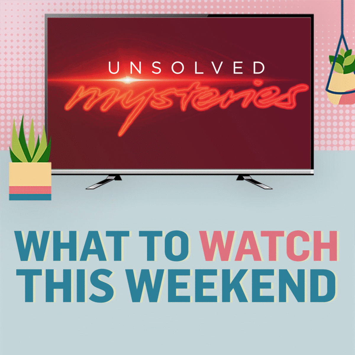 What to Watch This Weekend, Oct 24-25, Unsolved Mysteries, Rebecca, The Witches