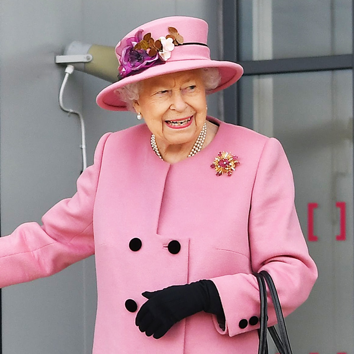 Queen Elizabeth, Prince William, 2020