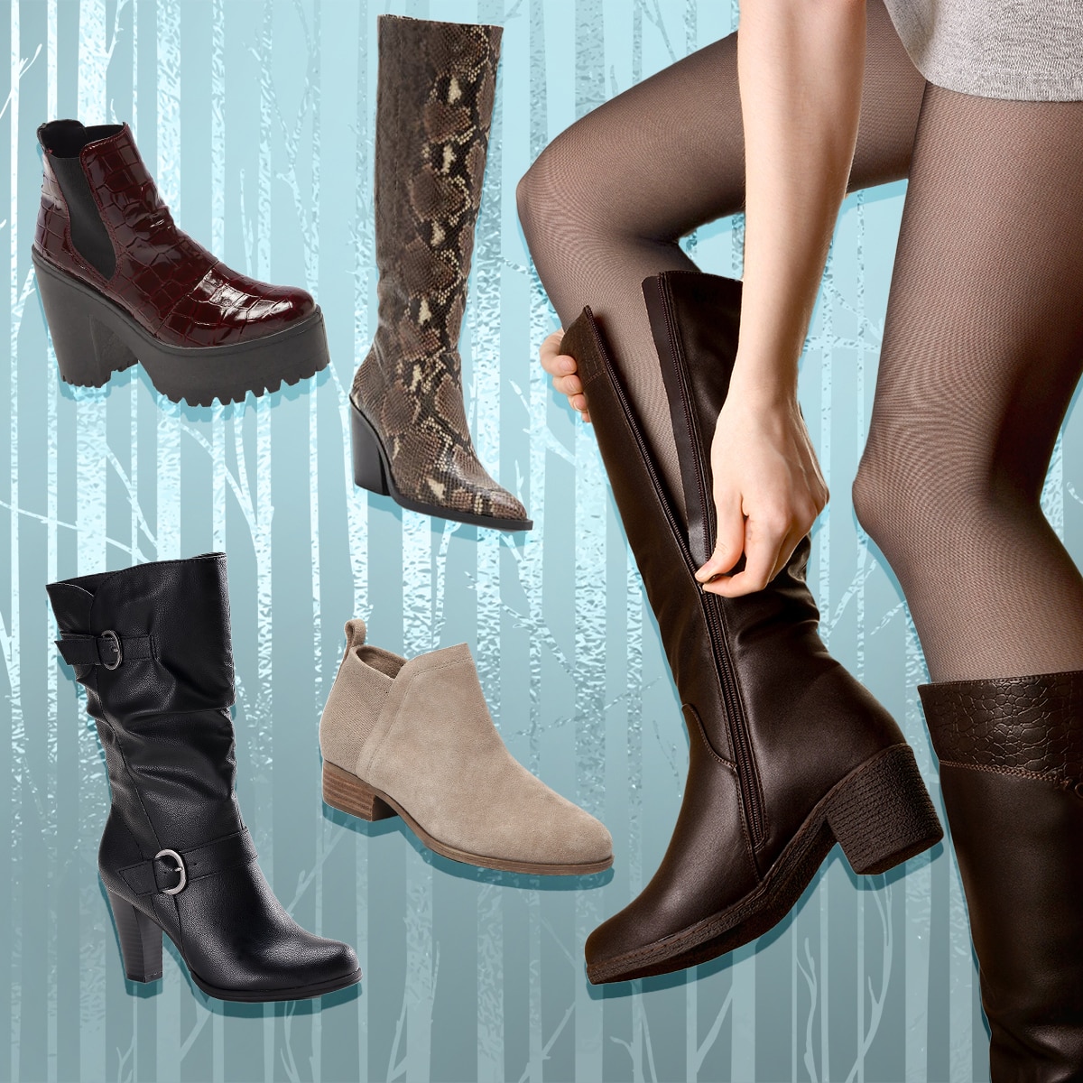 E-comm: Best Boots and Booties Under $100