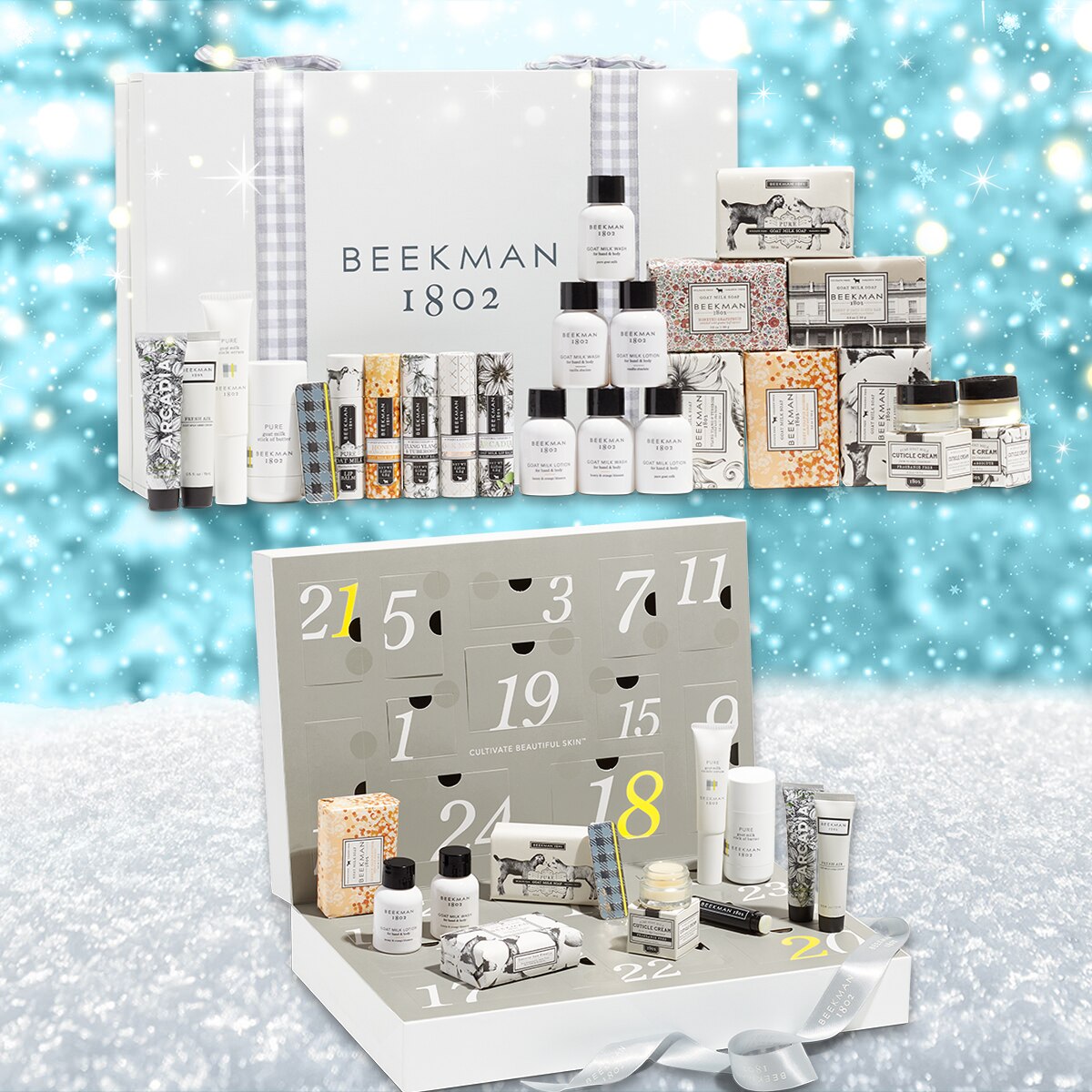 E-comm: Beekman 1802 Advent Calendar
