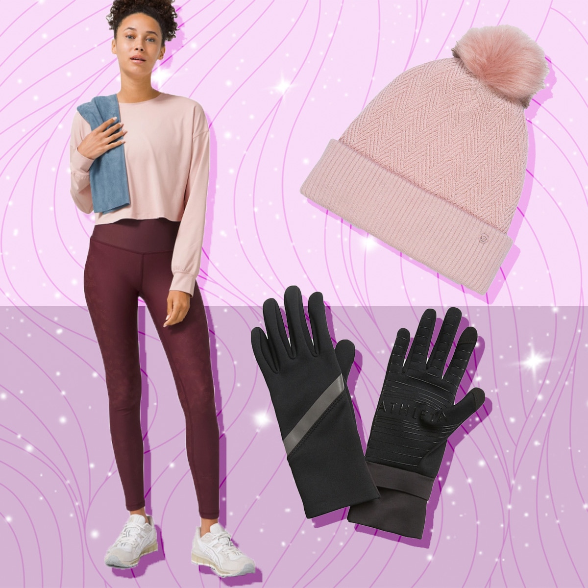 EComm, Cold weather workout clothes