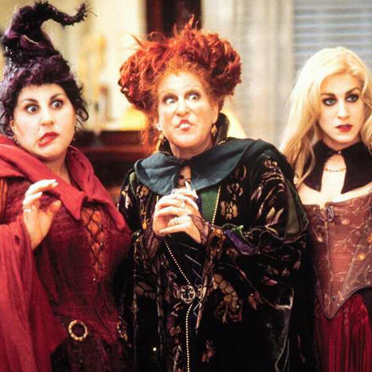 Hocus Pocus, Sanderson Sisters
