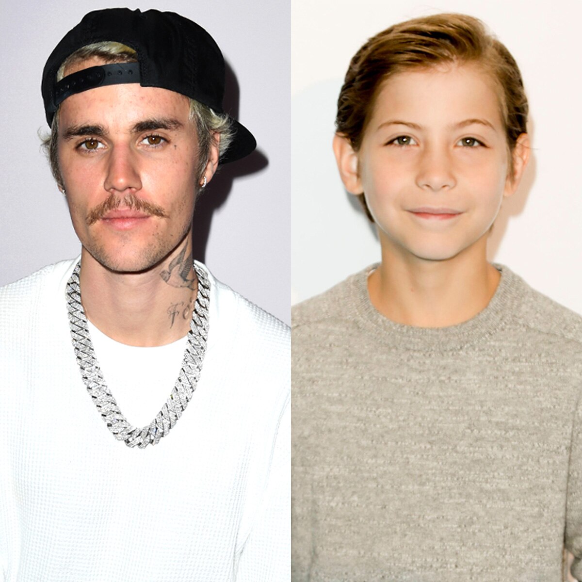 Justin Bieber, Jacob Tremblay