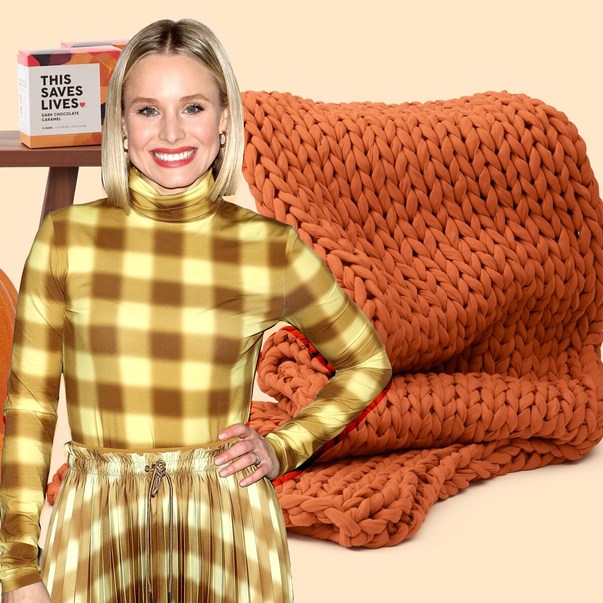 E-comm: Kristen Bell x Bearaby