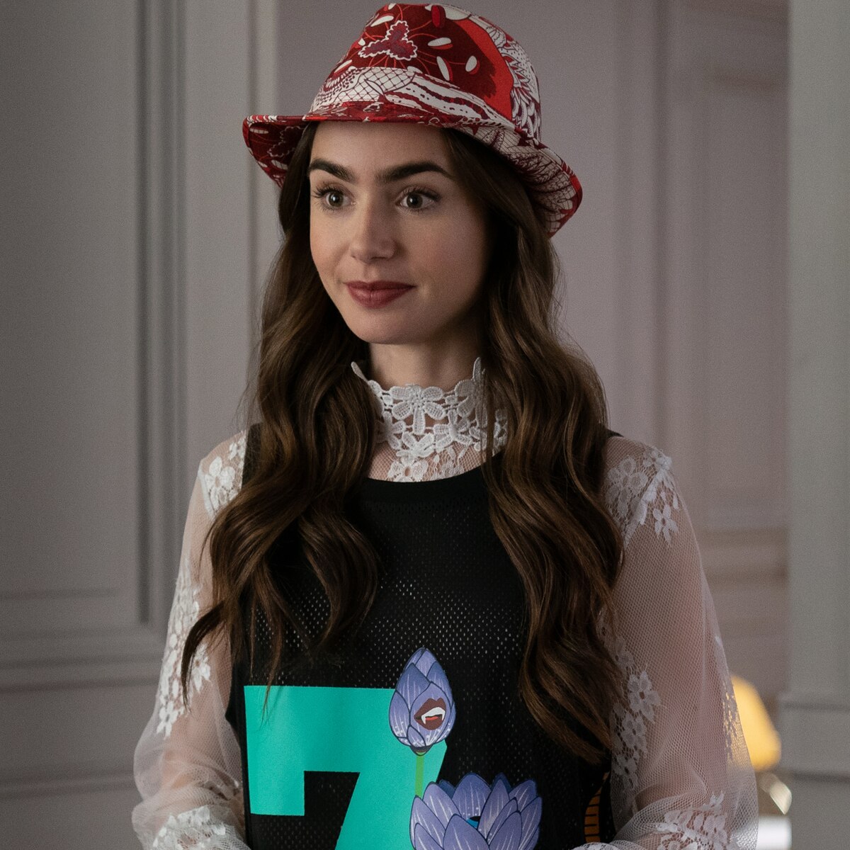 Lily Collins, Emily in Paris