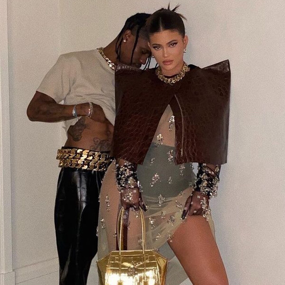 Kylie Jenner, Travis Scott