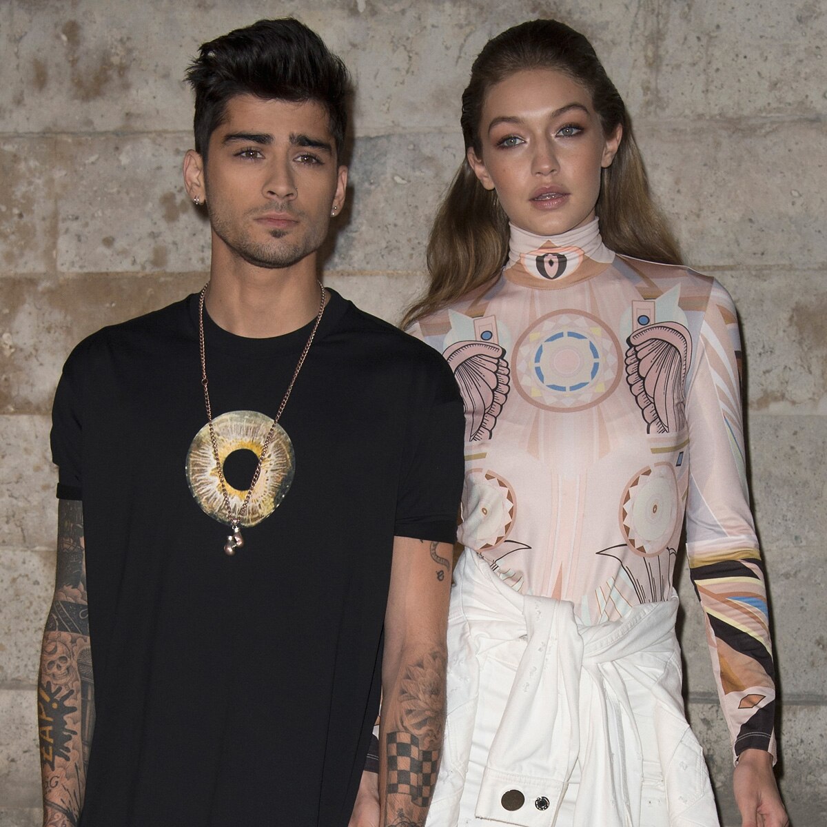 Zayn Malik, Gigi Hadid