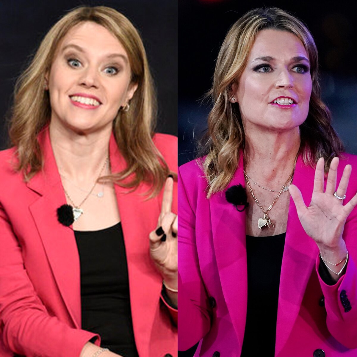 Kate McKinnon, Savannah Guthrie