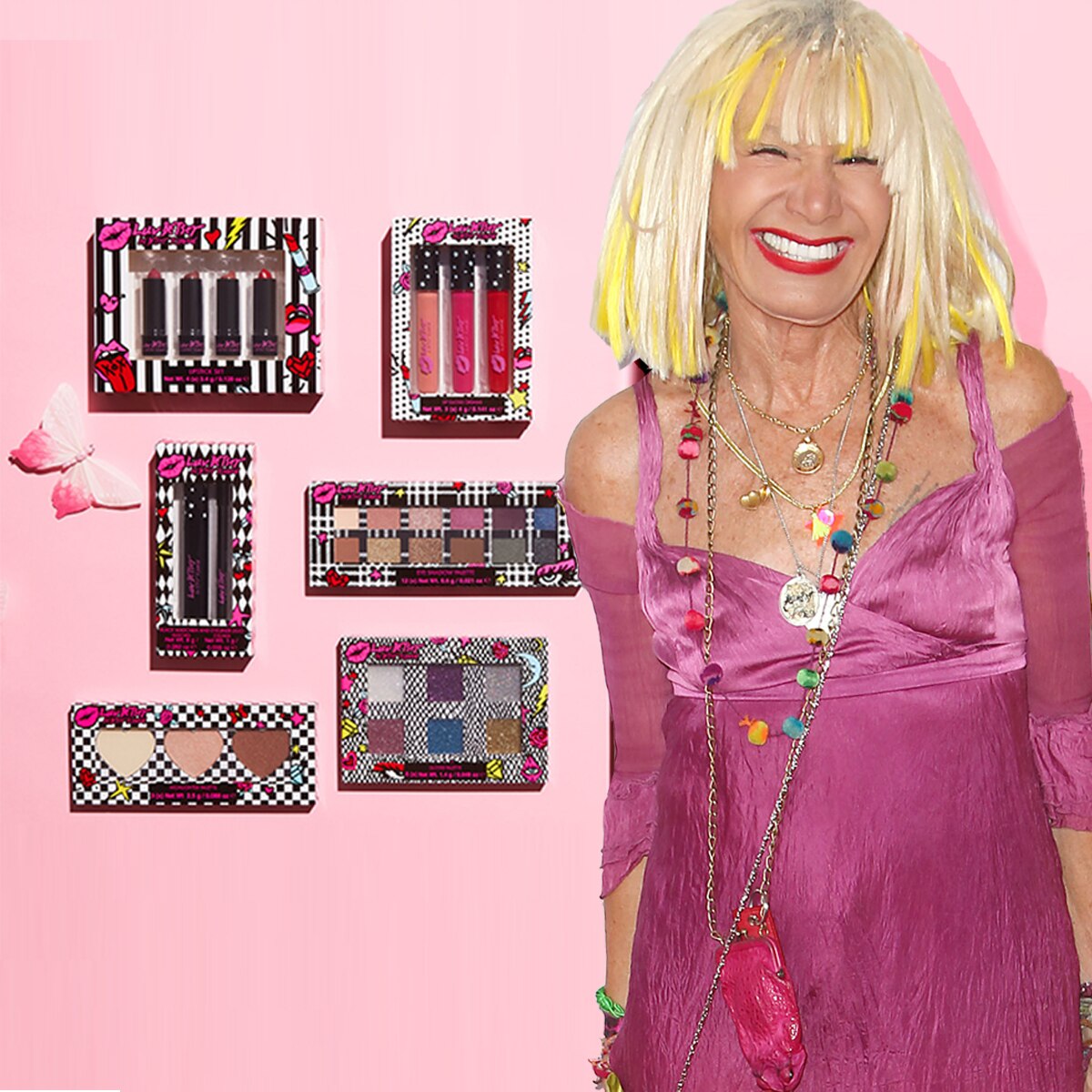 E-Comm: Luv Betsey Betsey Johnson cosmetics