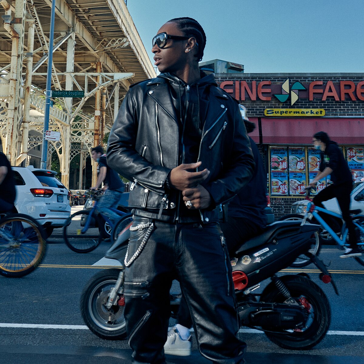 E-Comm: Coach x Nigel Sylvester and Blood Osiris