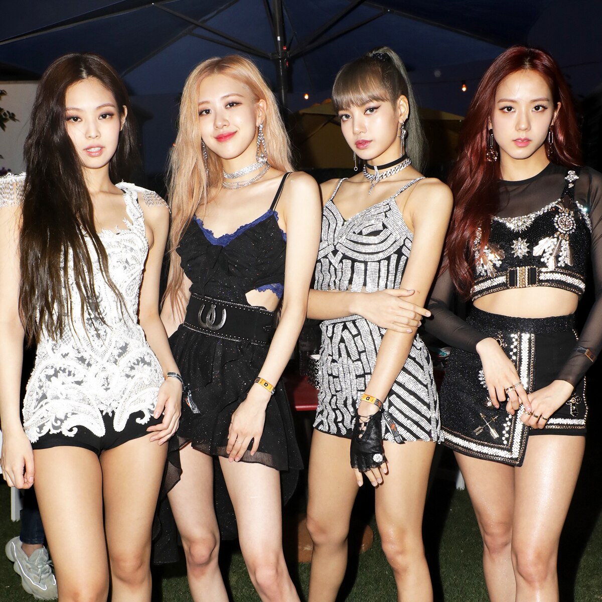 BLACKPINK, Rose, Jennie, Lisa, Jisoo, Coachella