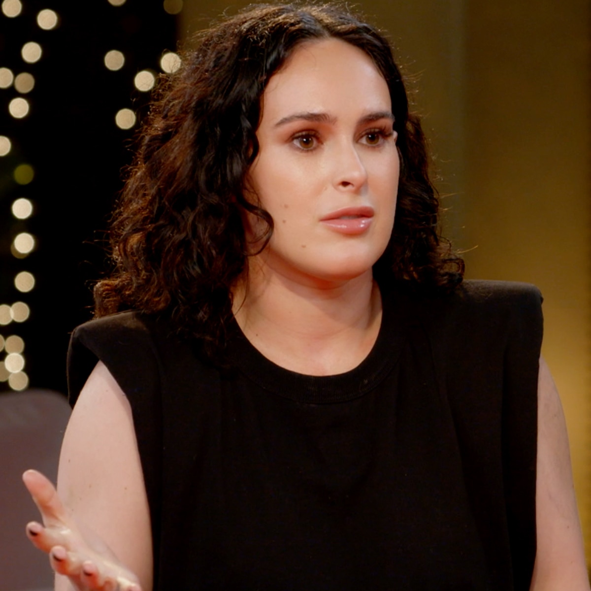 Rumer Willis on Red Table Talk