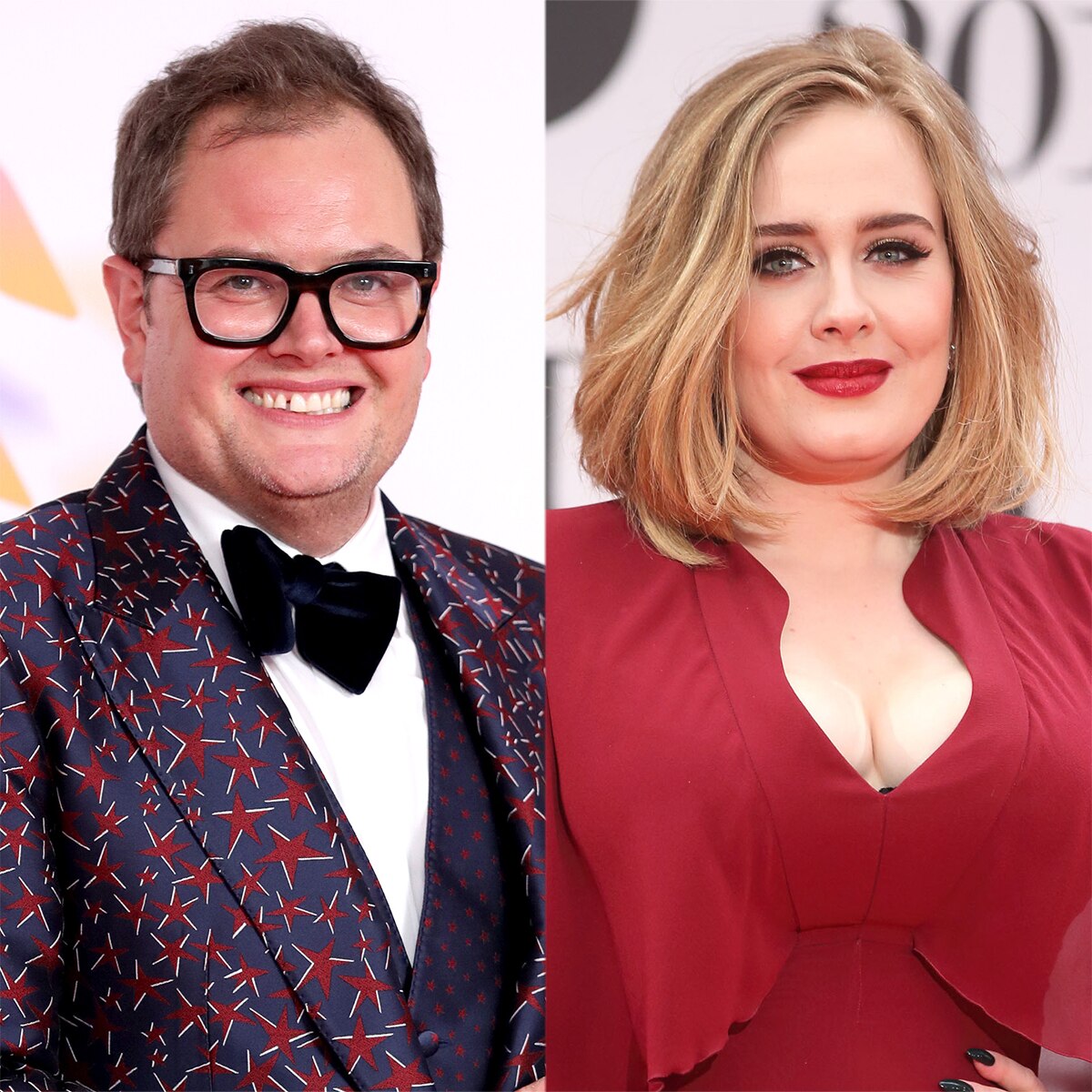 Alan Carr, Adele