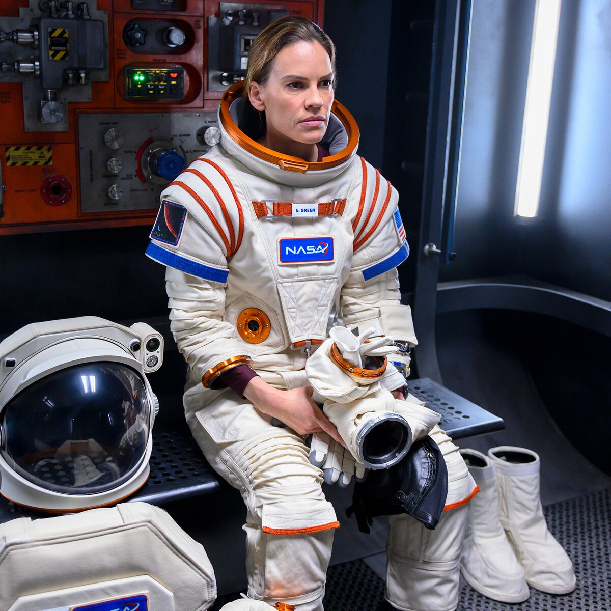 HILARY SWANK, Away