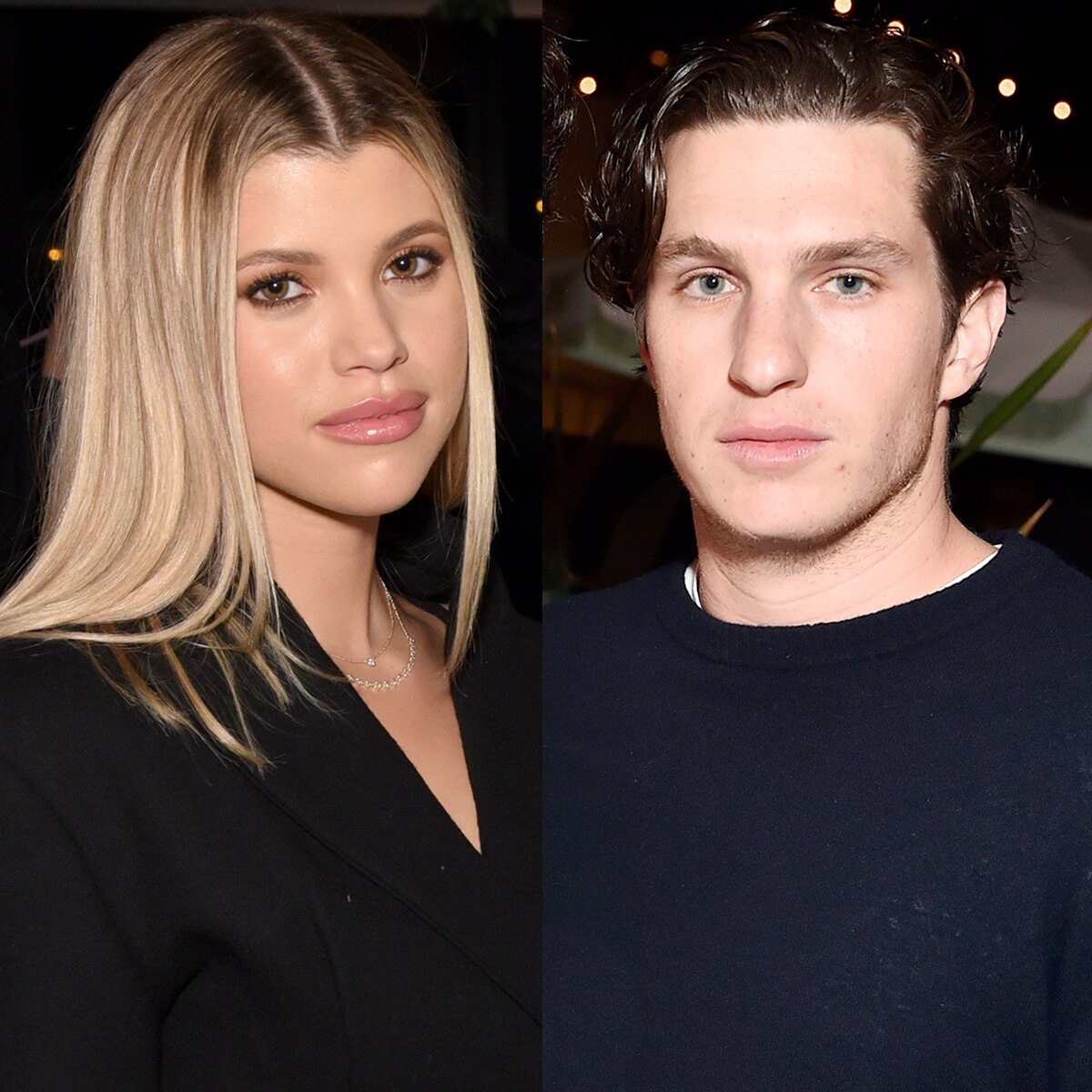 Sofia Richie and Matthew Morton
