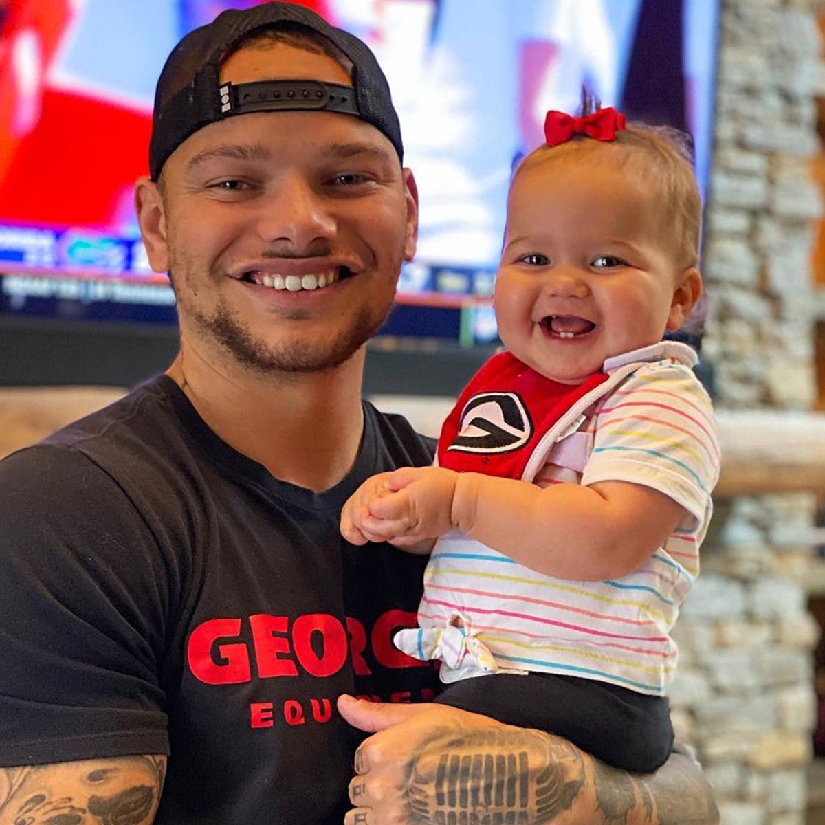 Kane Brown, Dad Moments, Kingsley