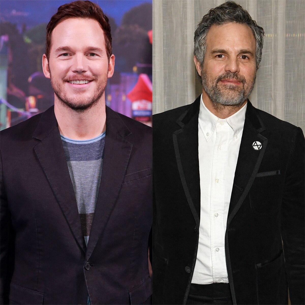 Chris Pratt, Mark Ruffalo