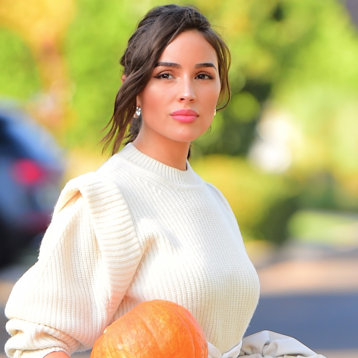 Olivia Culpo, pumpkin, fall, Halloween