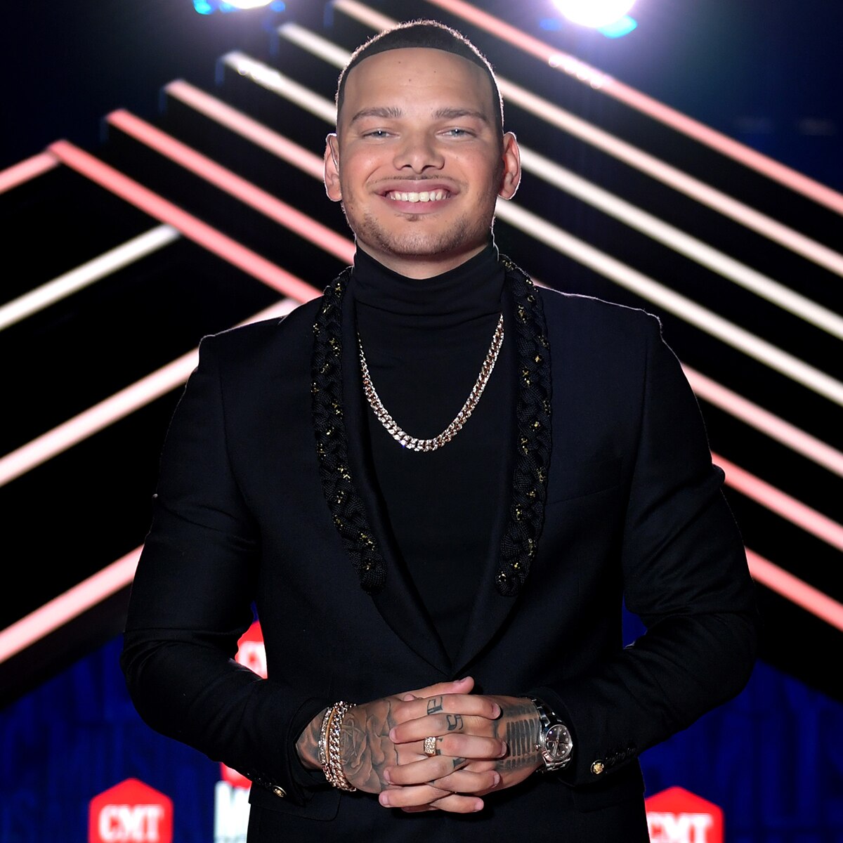 Kane Brown, 2020 CMT Awards, Red Carpet Fashion, Show