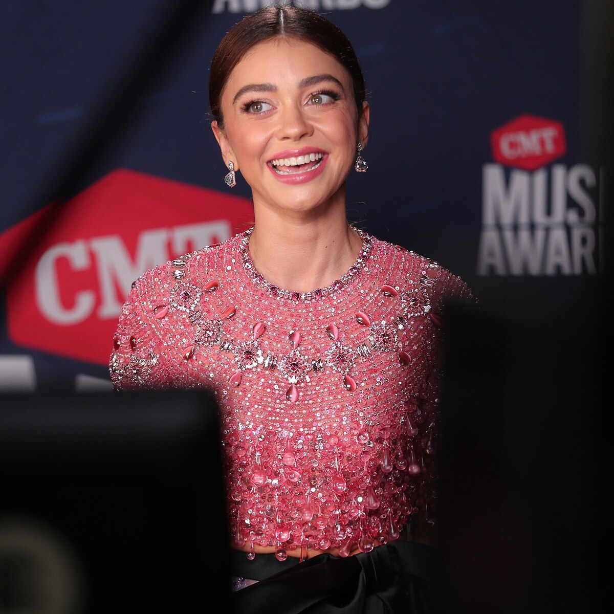 Sarah Hyland, 2020 CMT Awards, Candids