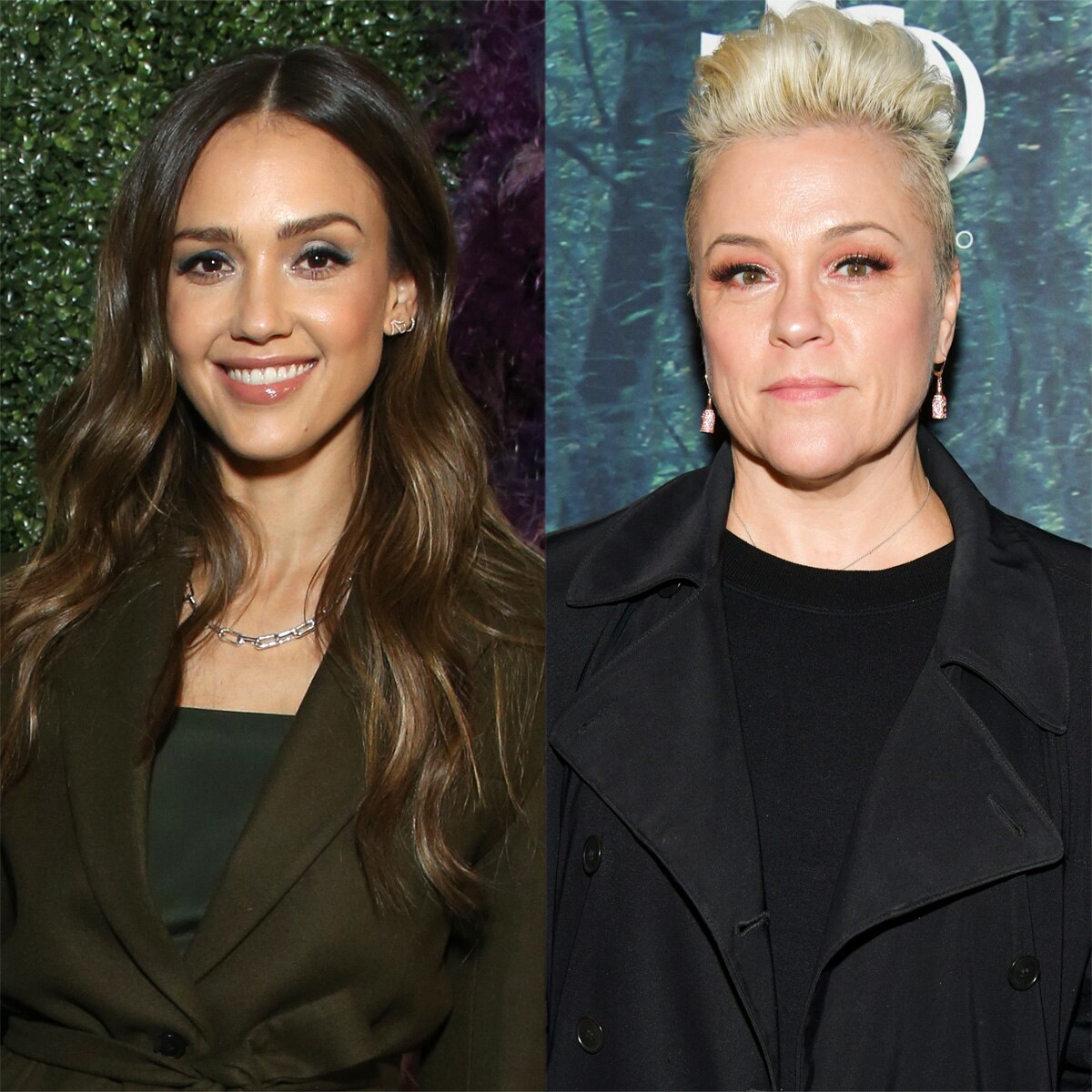 Jessica Alba, Christine Elise