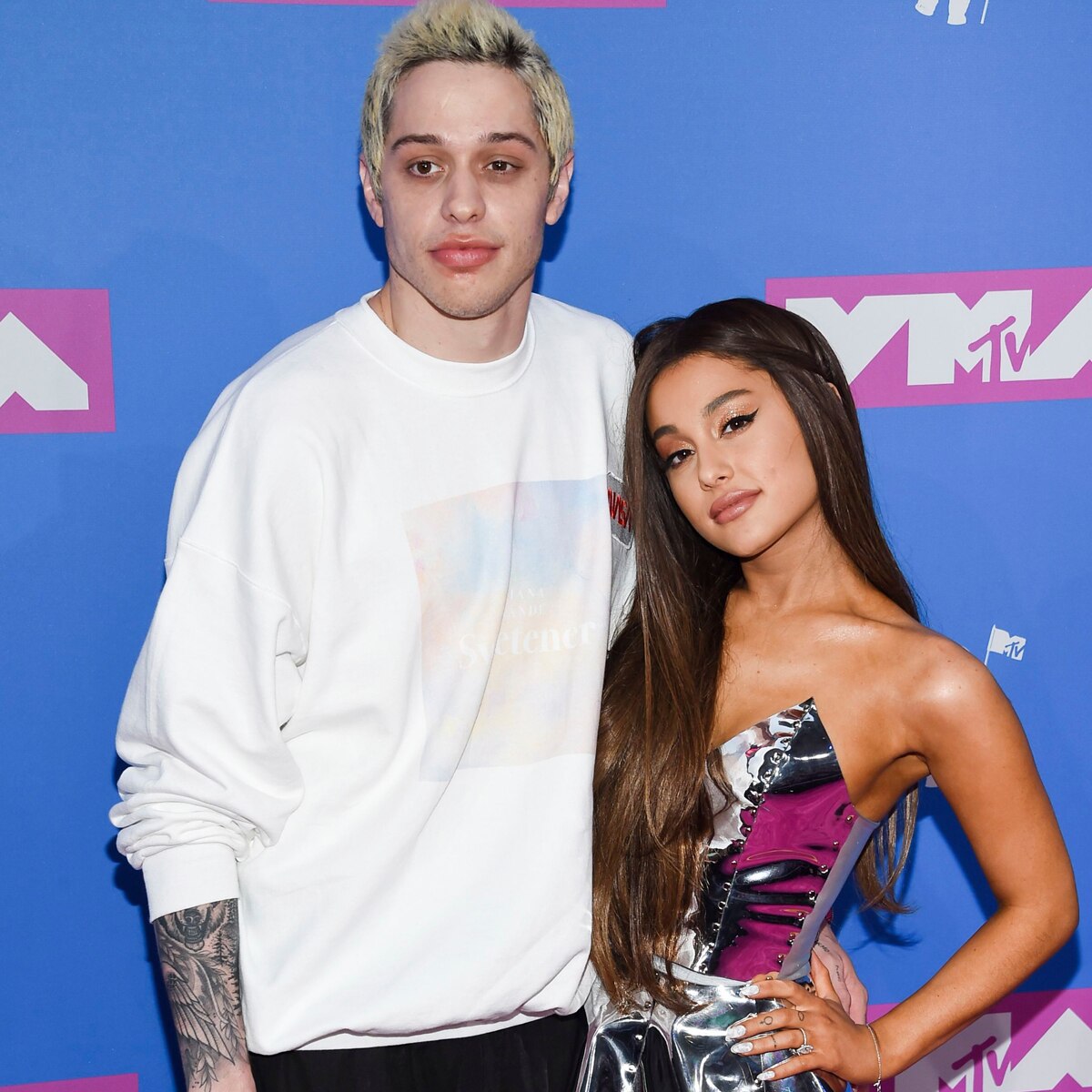 Pete Davidson, Ariana Grande, MTV Video Music Awards, VMAs