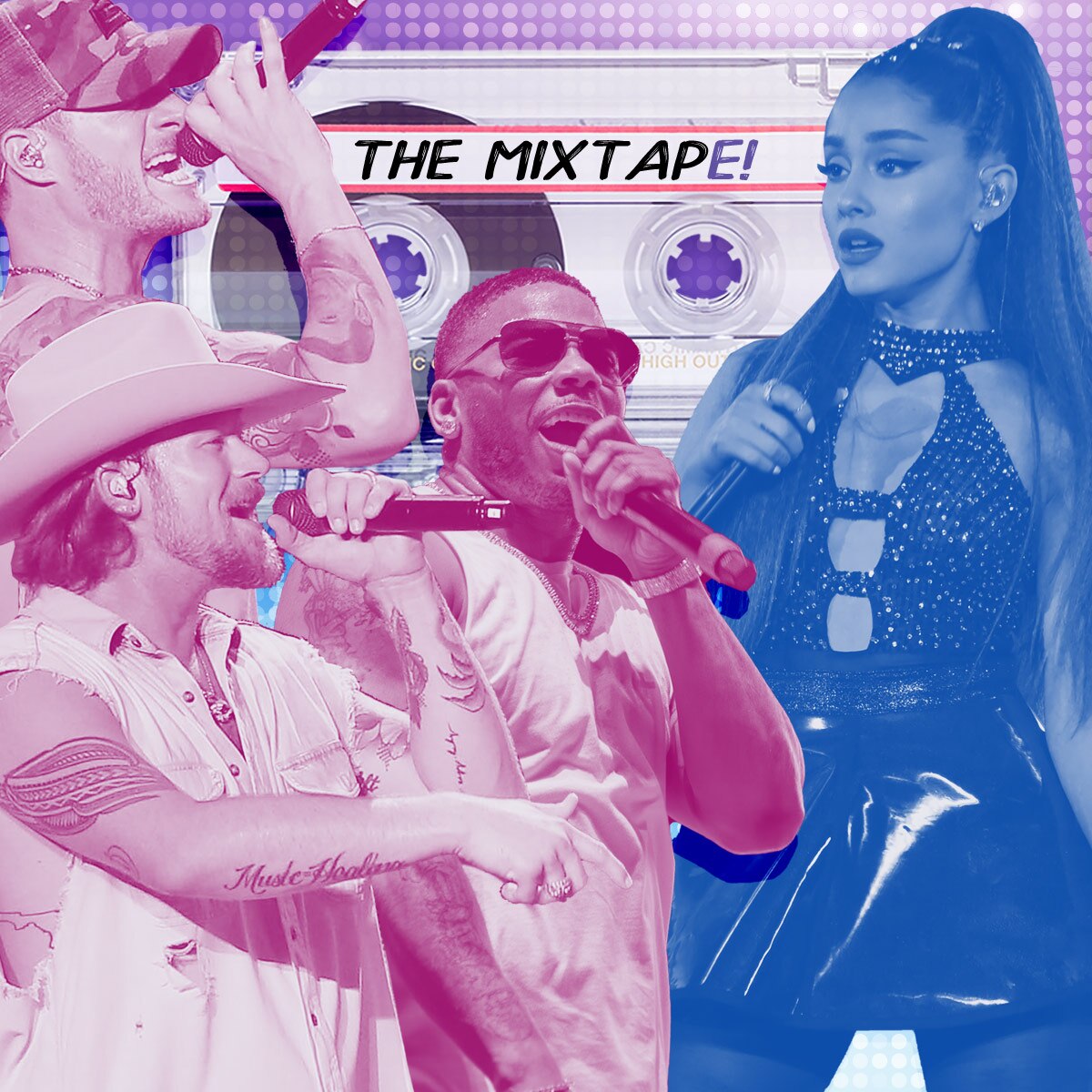 The MixtapE!, New Music Friday, Nelly, Florida Georgia Line, Ariana Grande