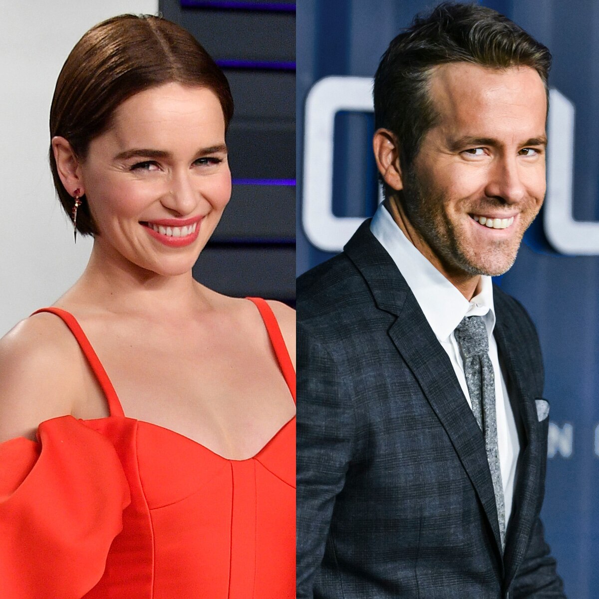 Emila Clarke, Ryan Reynolds