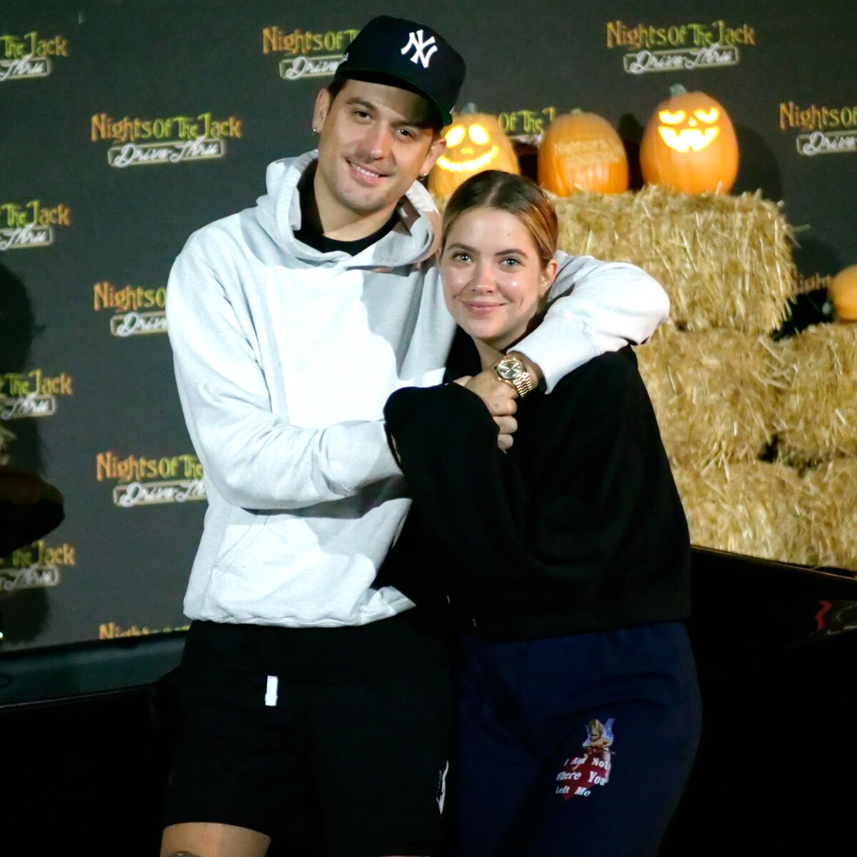 Ashley Benson, G-Eazy, Halloween