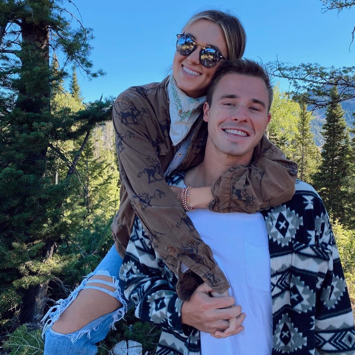 Sadie Robertson, Christian Huff
