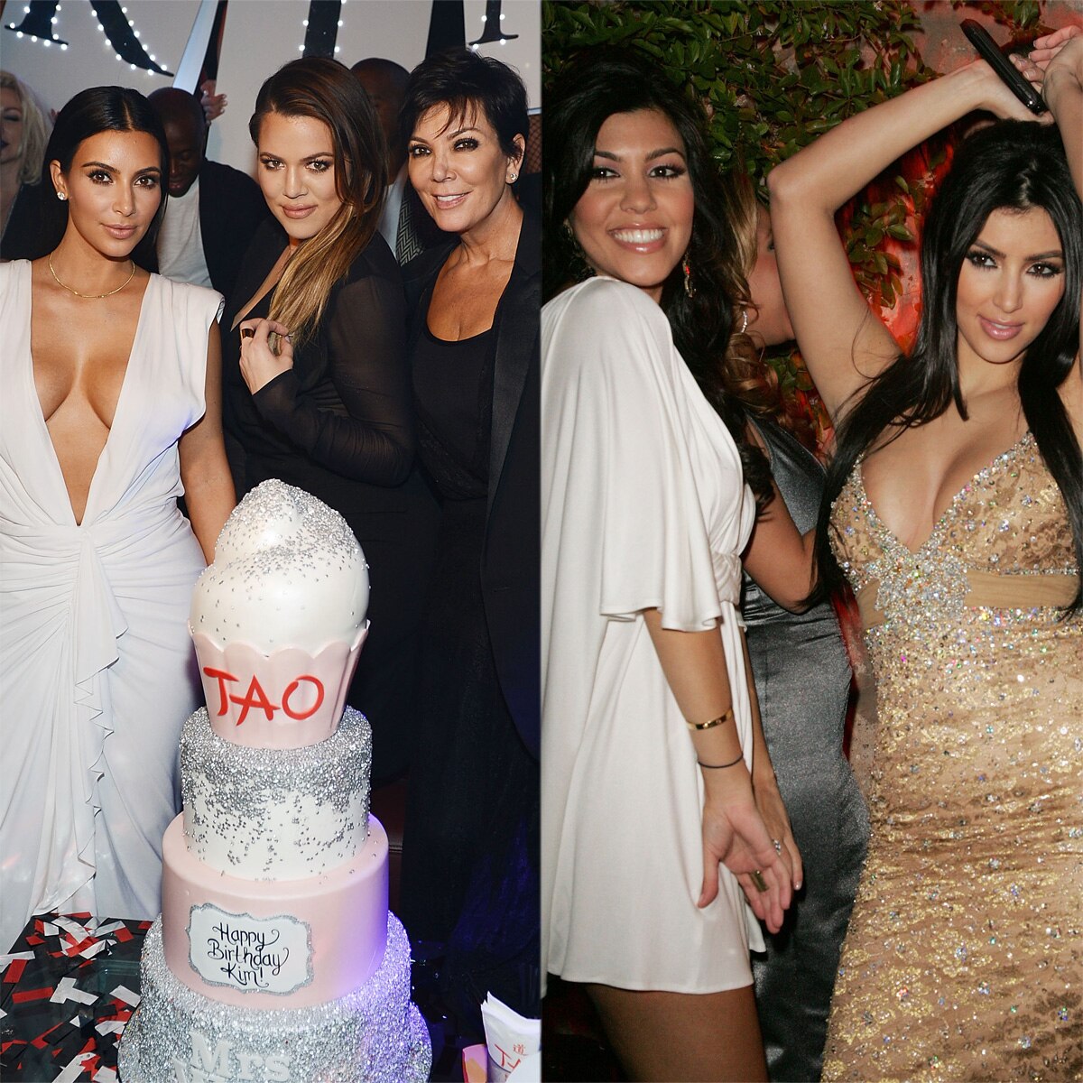 Kim Kardashian, Khloe Kardashian, Kris Jenner, Birthday