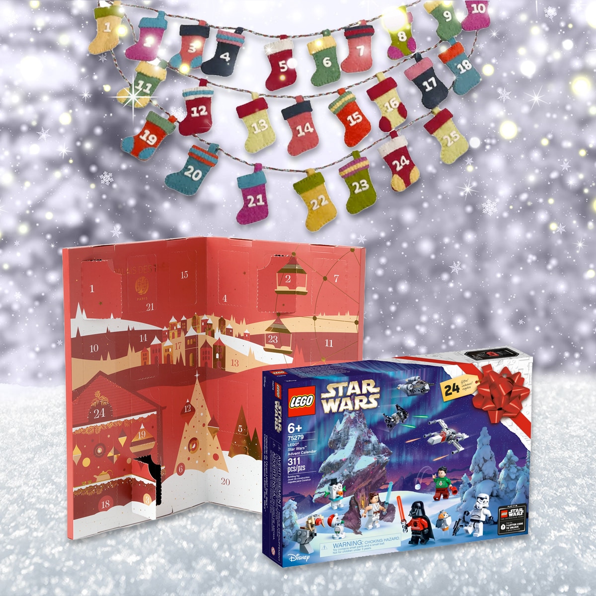 E-Comm: HGG, Advent Calendars You'll Want Before They Sell Out!