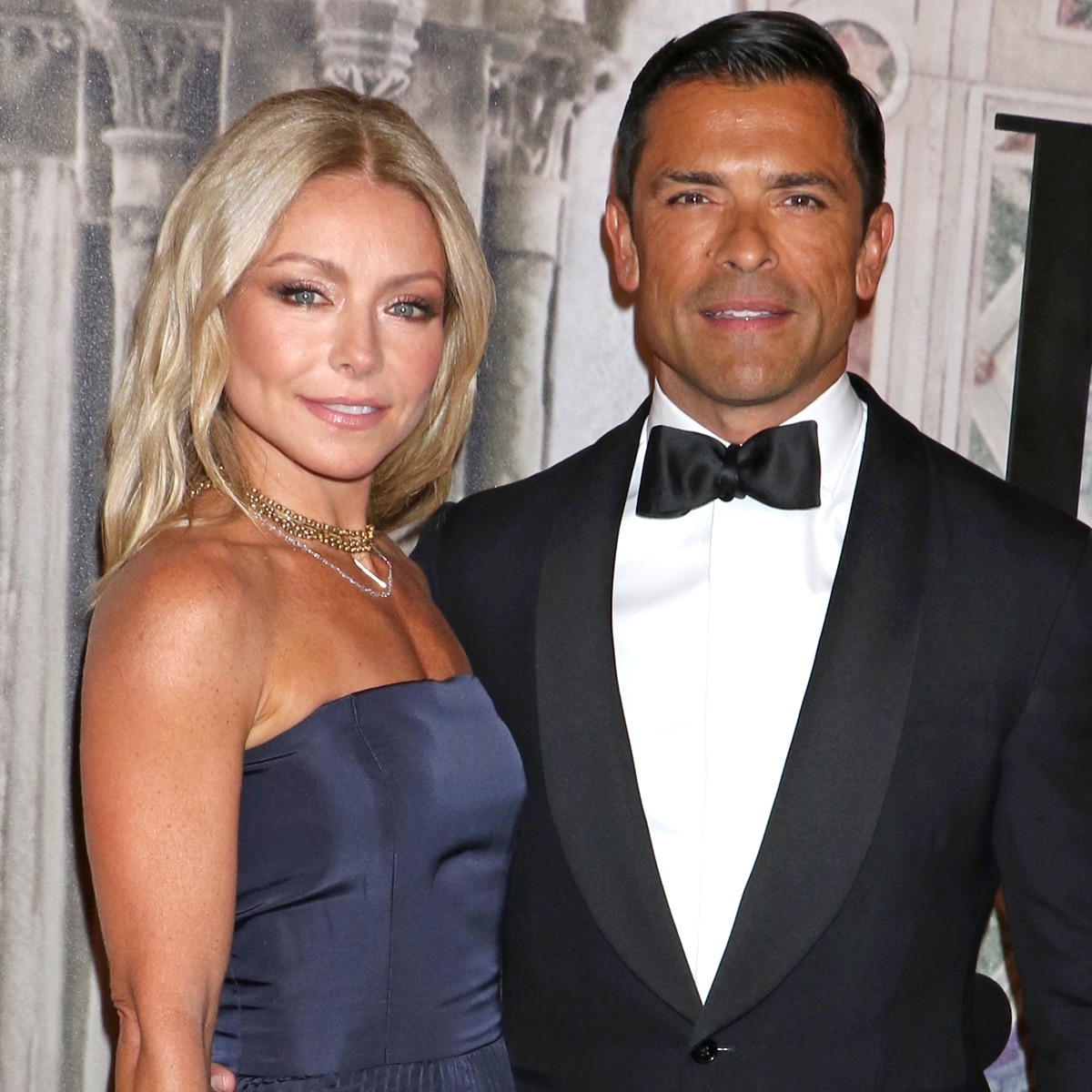 Kelly Ripa, Mark Consuelos