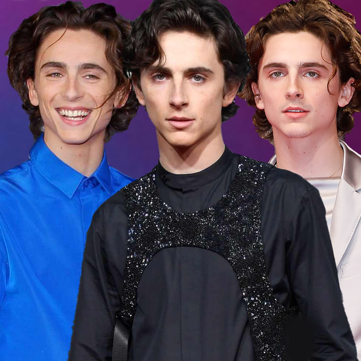 Timothee Chalamet, PCA's Style Star Nominees