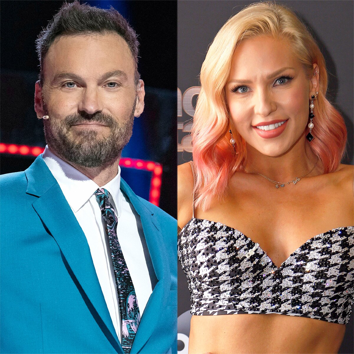 Brian Austin Green, Sharna Burgess