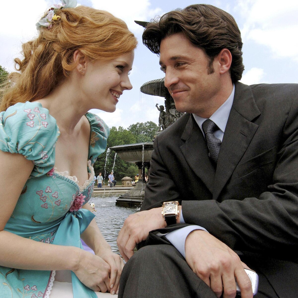 Amy Adams, Patrick Dempsey, Enchanted